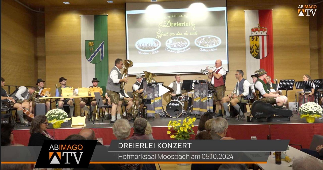 Dreierleiin Moosbach 2024